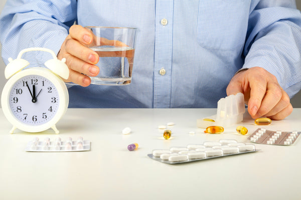 What is the best time to take Vitamins