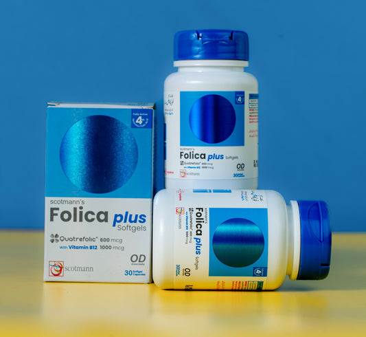 Elevating Health: Introducing Folica Plus by Scotmann Pharmaceuticals