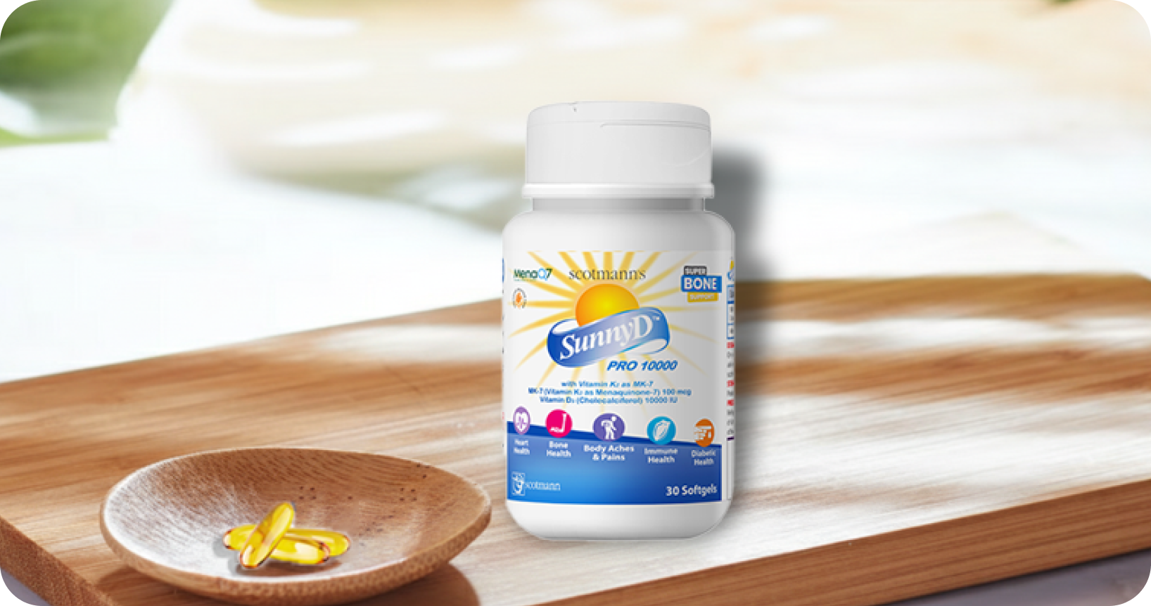 Sunshine in a Softgel Unlocking the Power of Scotmann’s SunnyD PRO with D3 & K2