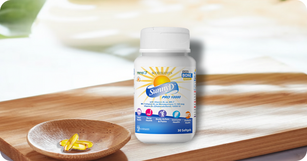 Sunshine in a Softgel: Unlocking the Power of Scotmann’s SunnyD PRO with D3 & K2 