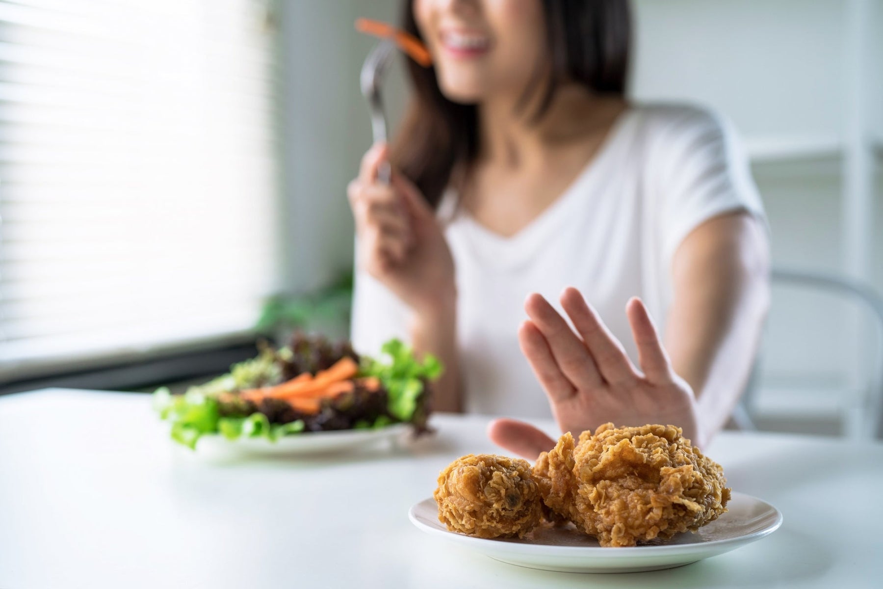 How to overcome Junk Food Addiction