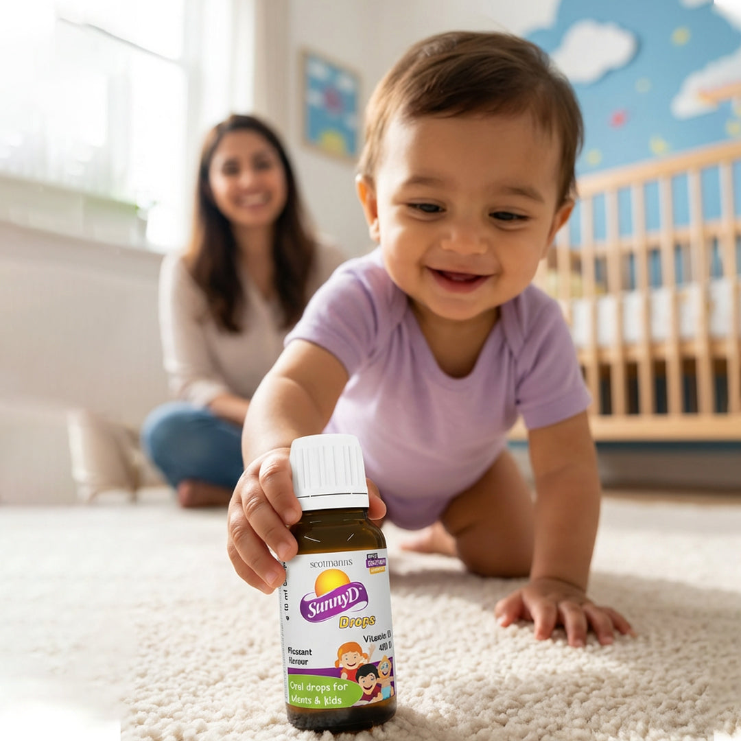 Scotmann’s SunnyD Oral Drops - (Infants & Kids)