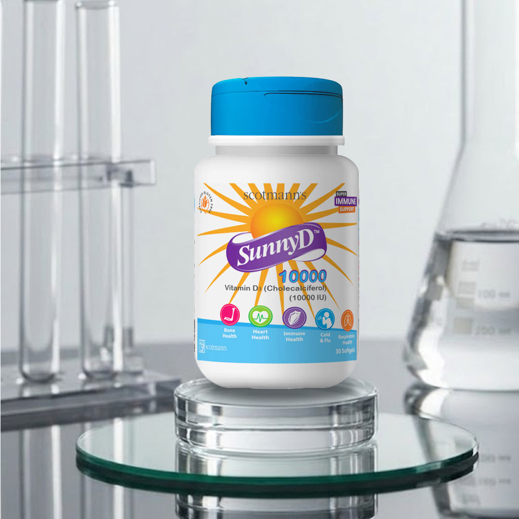 Scotmann’s SunnyD 10000 - 30 Softgels