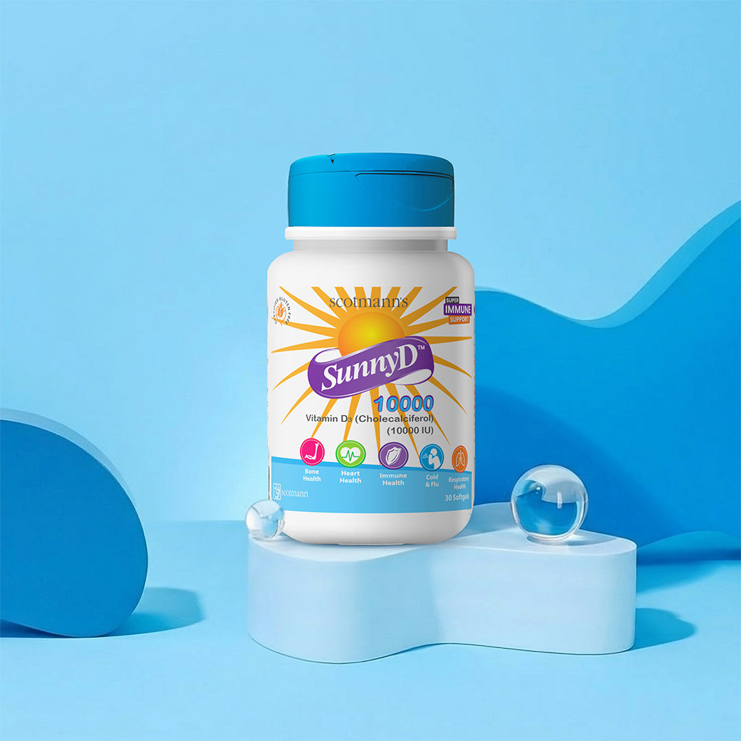 Scotmann’s SunnyD 10000 - 30 Softgels