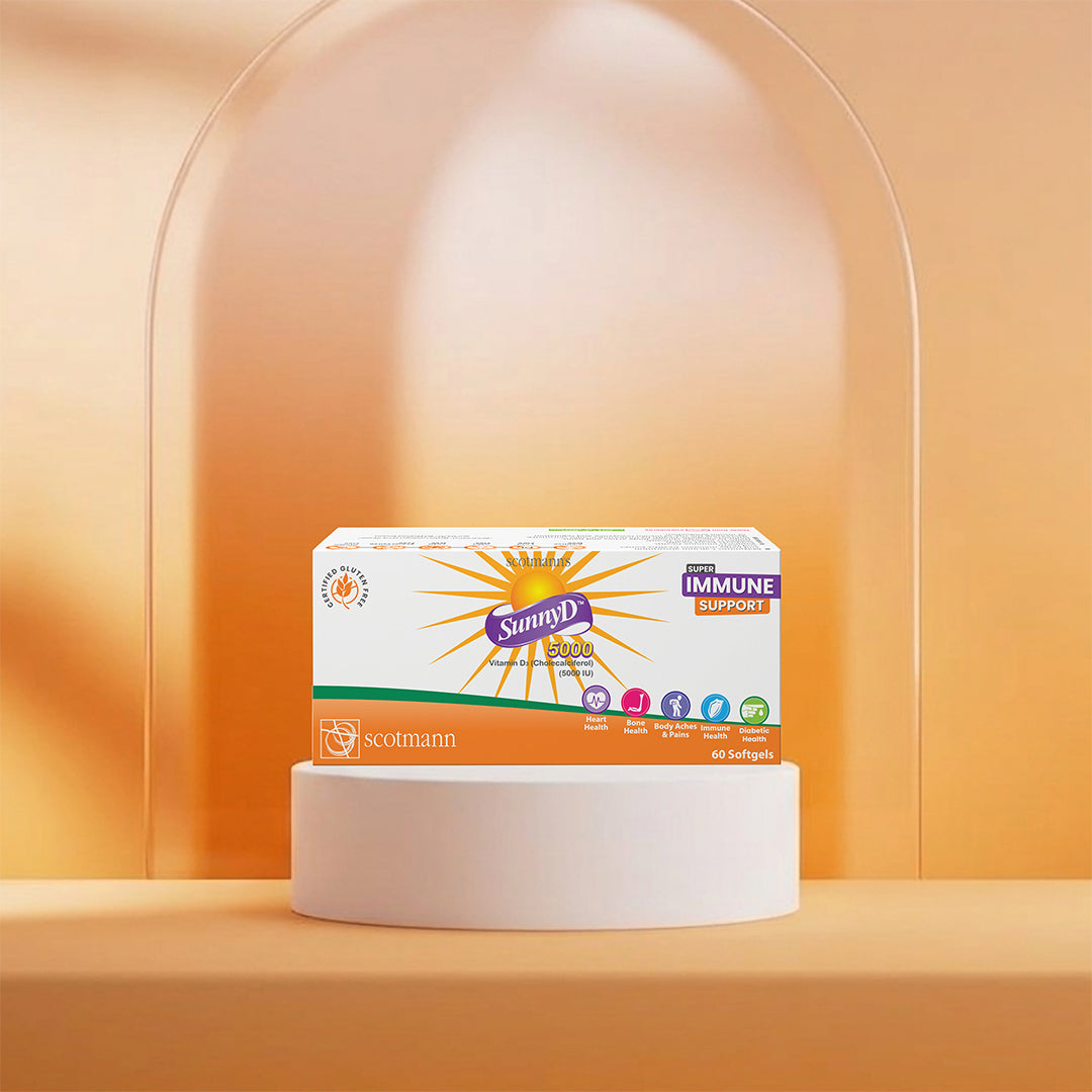 Scotmann’s SunnyD 5000 - 60 Softgels