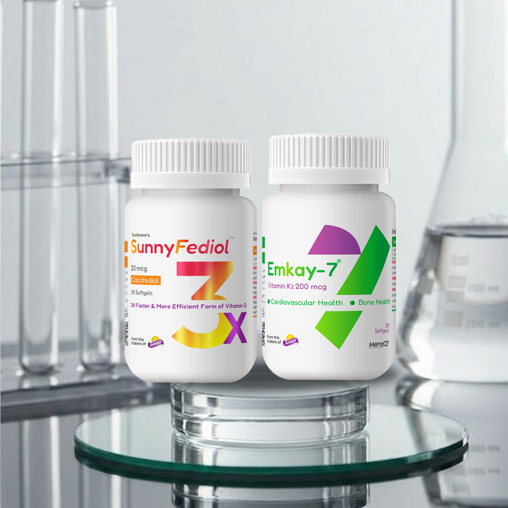 Vitamin D & K2 Duo For Overweight & Obese Adults