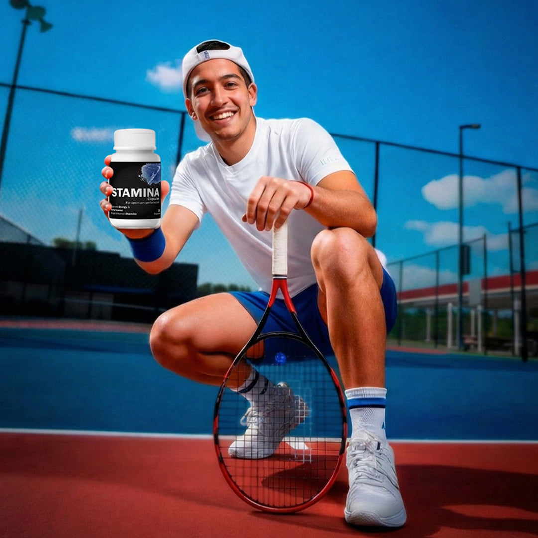 Wilson's Stamina - 30 Capsules