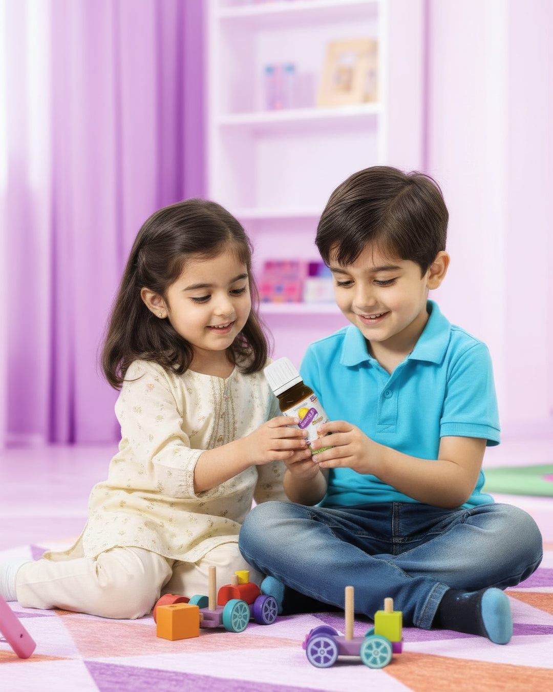 Scotmann’s SunnyD Oral Drops - (Infants & Kids)