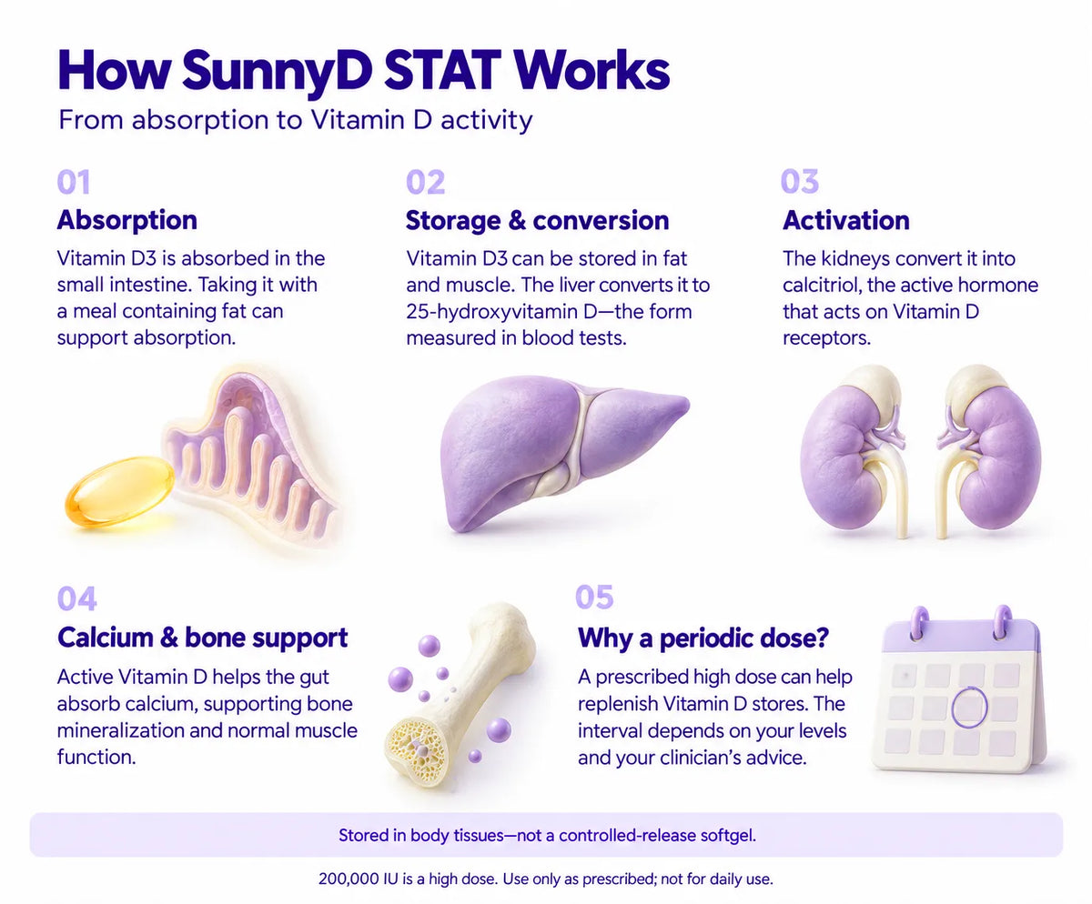 How SunnyD STAT Works 