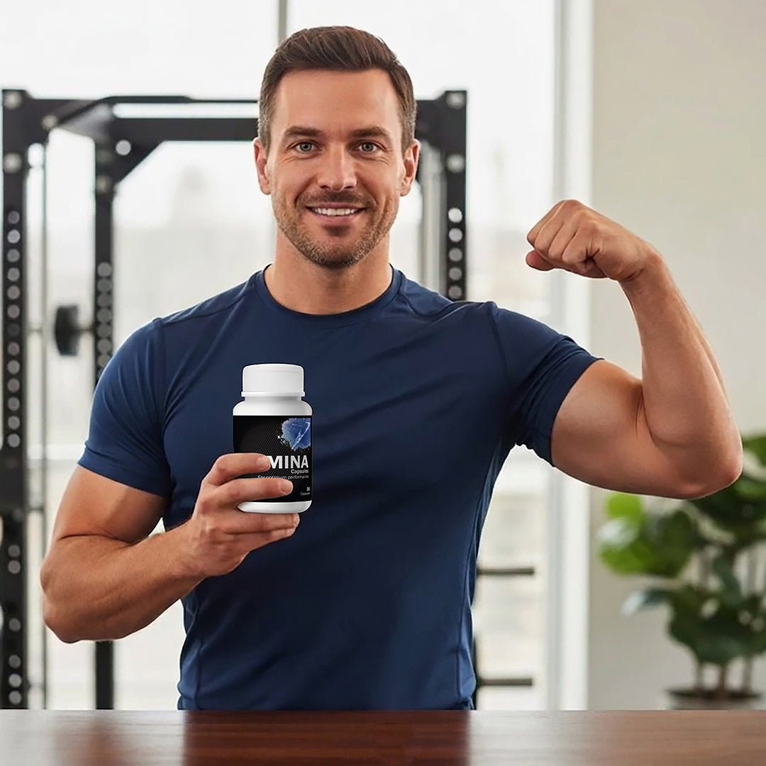 Wilson's Stamina - 30 Capsules