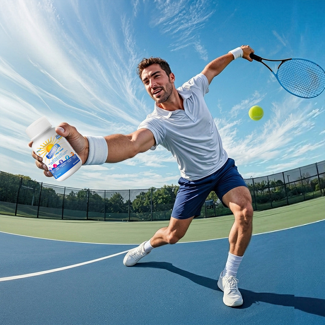 Scotmann’s SunnyD PRO 10000 Vitamin D3 & K2- 30 Softgels