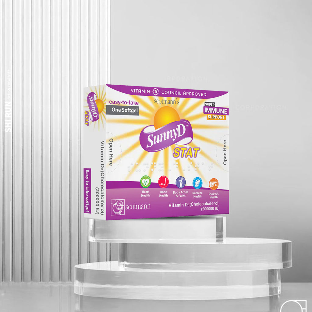 Scotmann’s SunnyD STAT - One Softgel