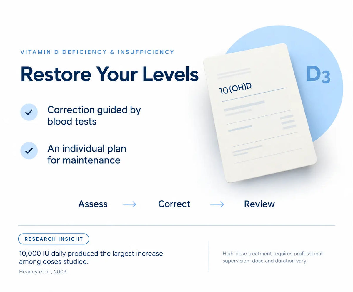 Completing an 8-Week Correction Course