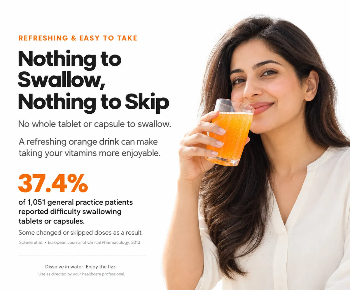 Refreshing & Easy to Take