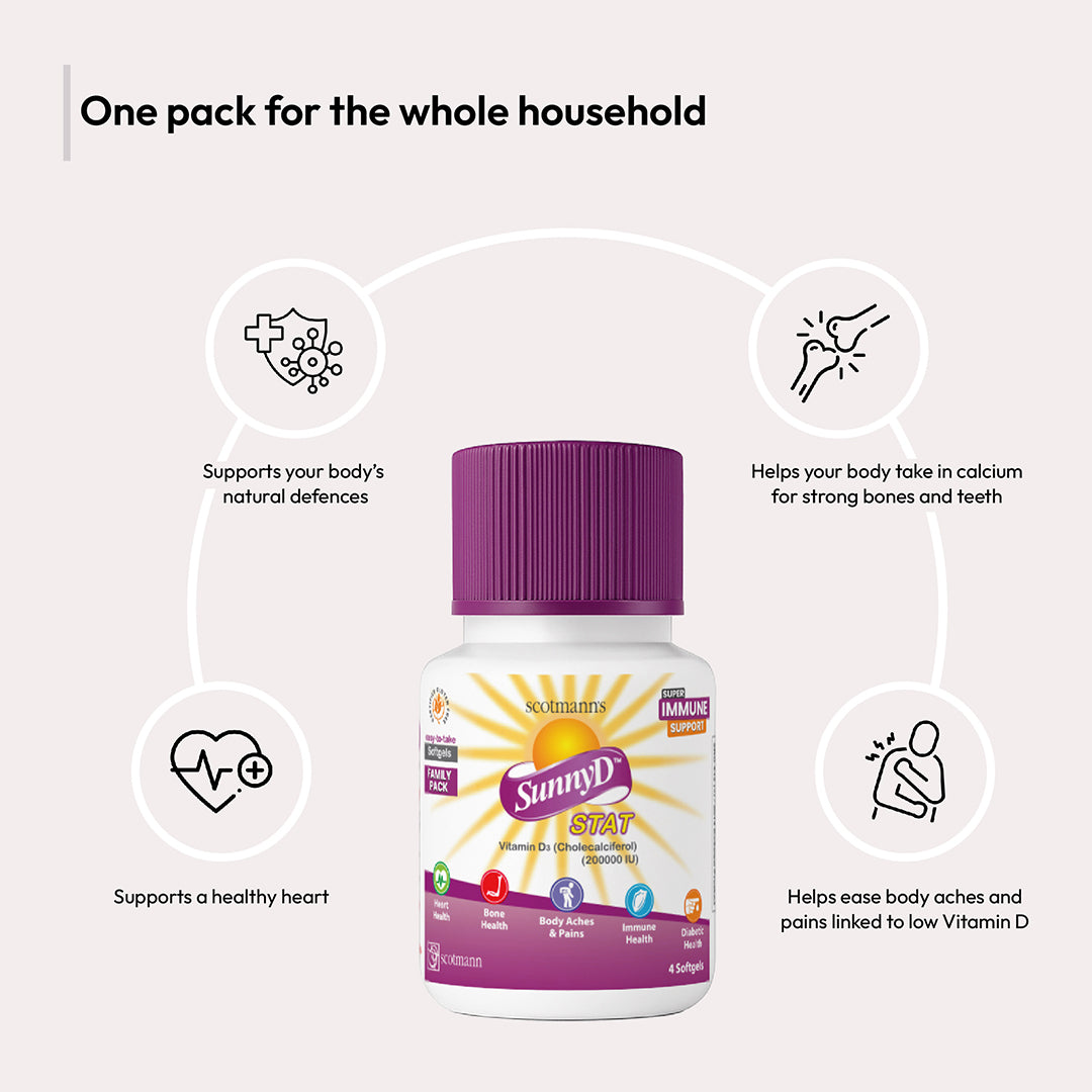 SunnyD STAT Family Pack