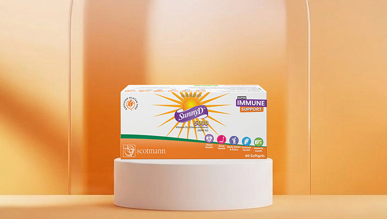 SunnyD 5000 Vitamin D3