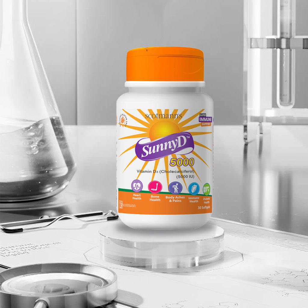 Scotmann’s SunnyD 5000 - 30 Softgels