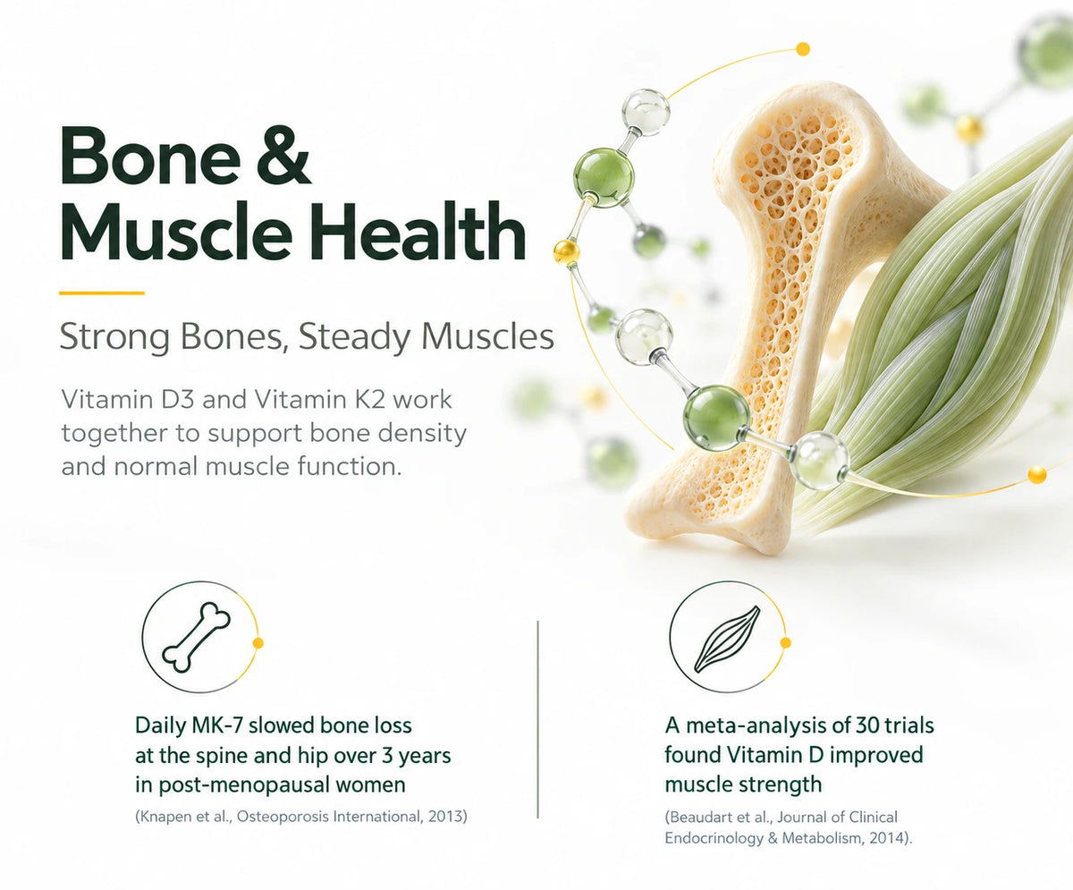Continuous Vitamin K2 Support