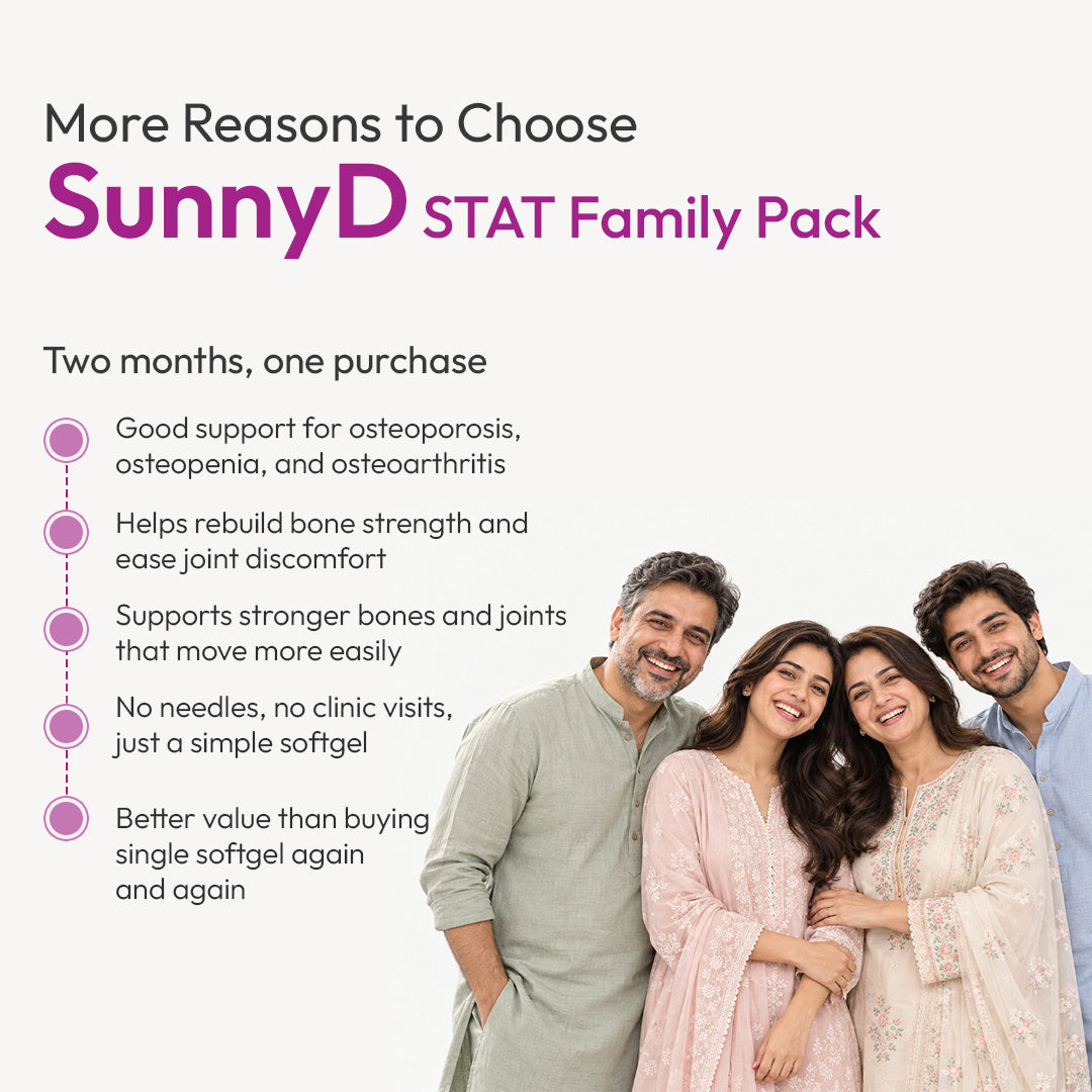 SunnyD STAT Family Pack