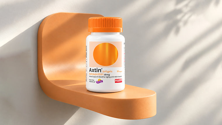 Axtin 8mg astaxanthin