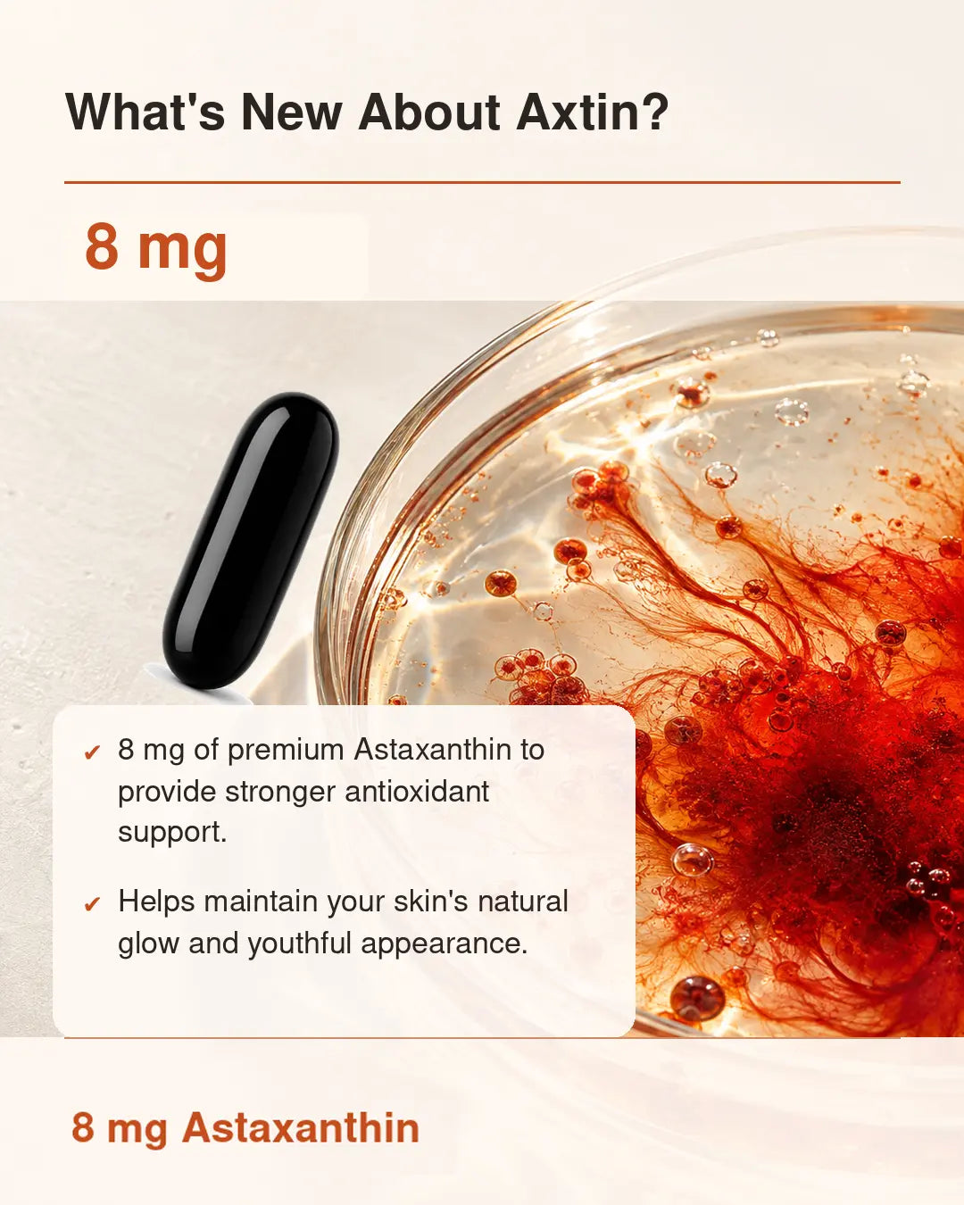 Axtin 8mg - 30 Softgels