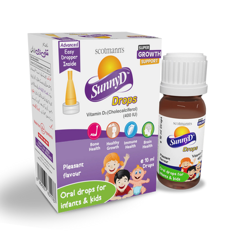 Scotmann’s SunnyD Oral Drops - (Infants & Kids)
