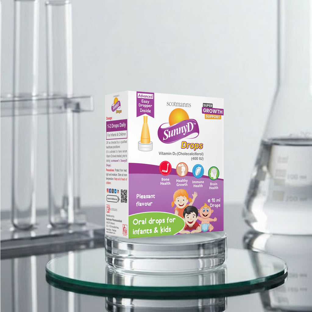 Scotmann’s SunnyD Oral Drops - (Infants & Kids)