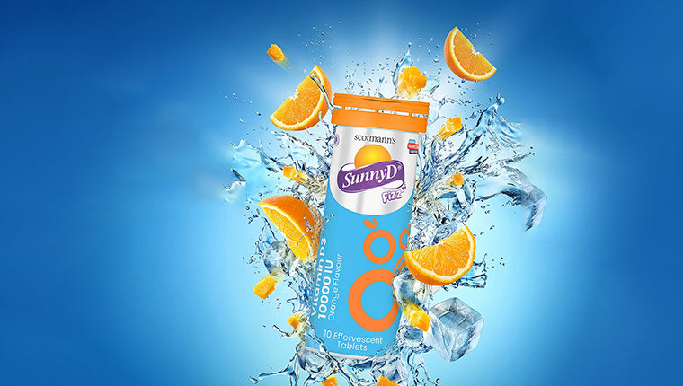 SunnyD Fizz 10,000 IU Vitamin D3