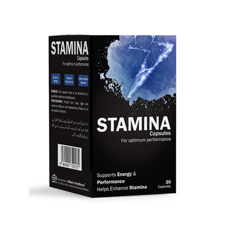 Scotmann’s Stamina - 30 Capsules