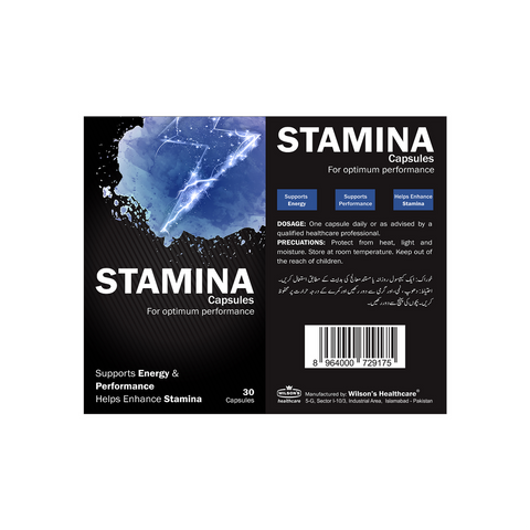 Scotmann’s Stamina - 30 Capsules