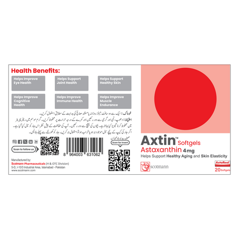 Scotmann’s Axtin 4mg - 20 Softgels