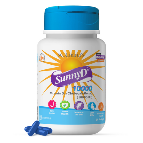 Scotmann’s SunnyD 10000 - 30 Softgels