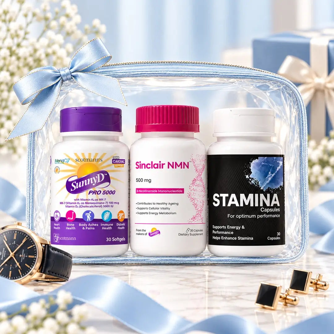 Sunny D, sinclair NMN and stamina bundle