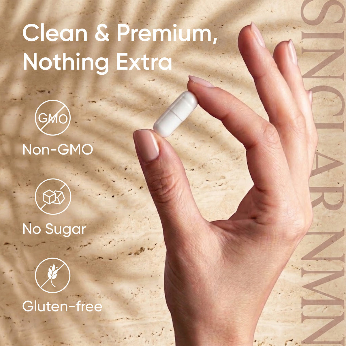 Sinclair NMN 250mg 30 Capsules – Best NMN Supplement in Pakistan