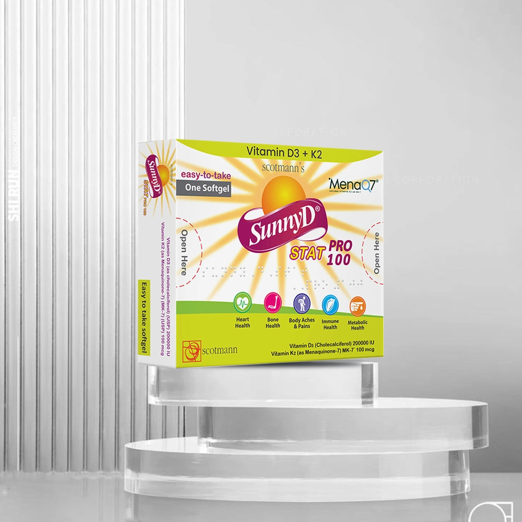 Scotmann's SunnyD Stat Pro 100 – One Softgel