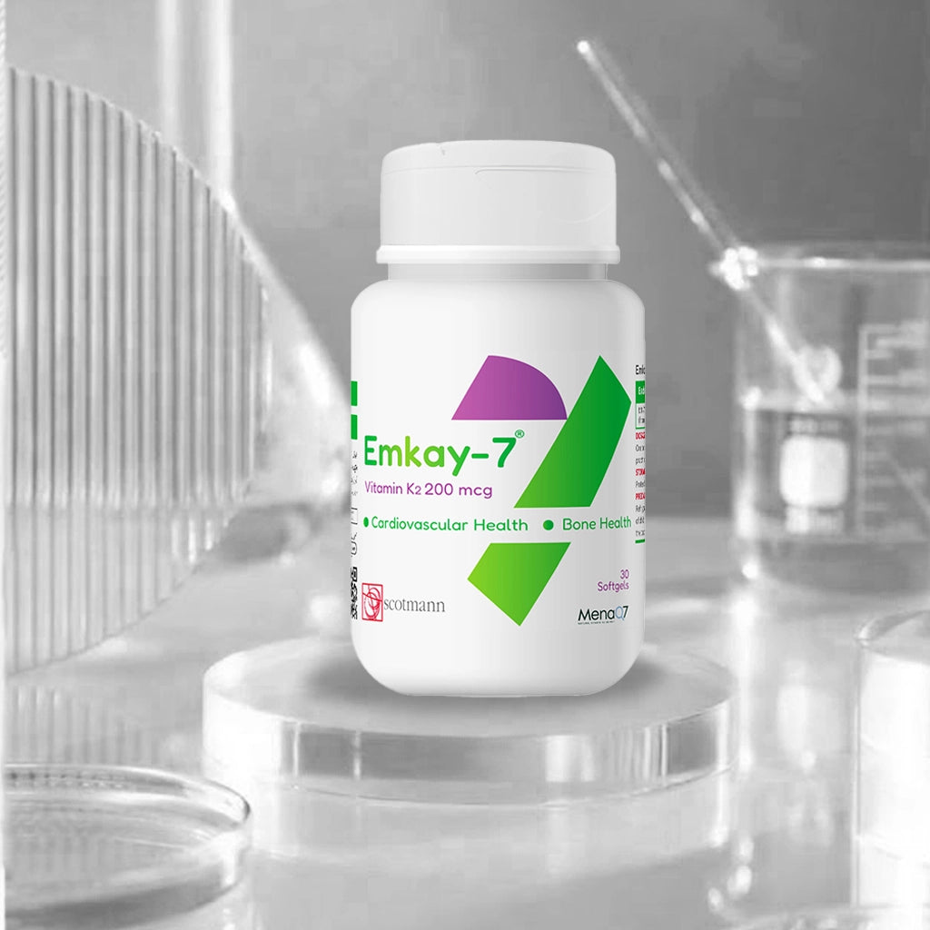 Emkay-7 200 MCG Vitamin K2 (MK-7)