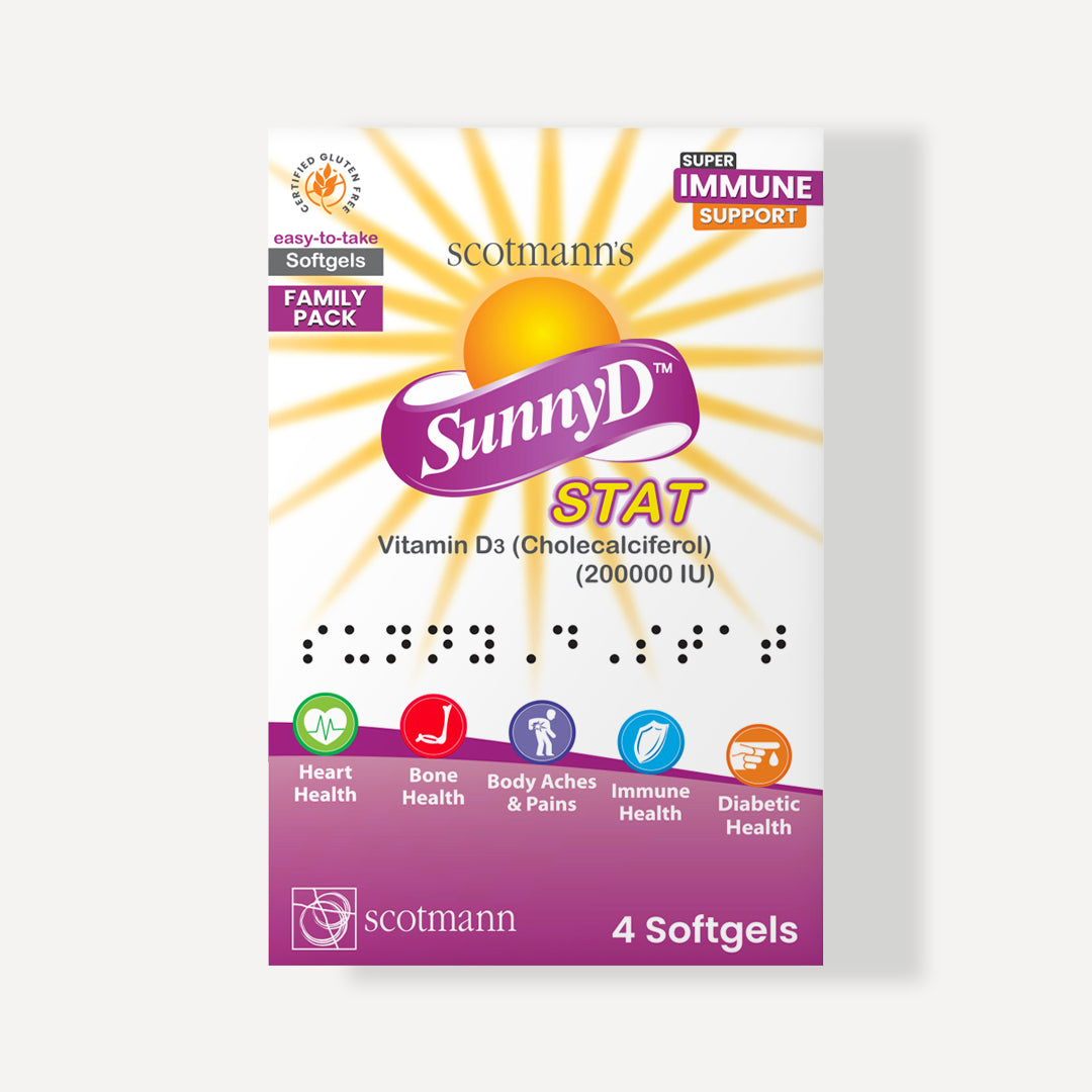 SunnyD STAT Family Pack