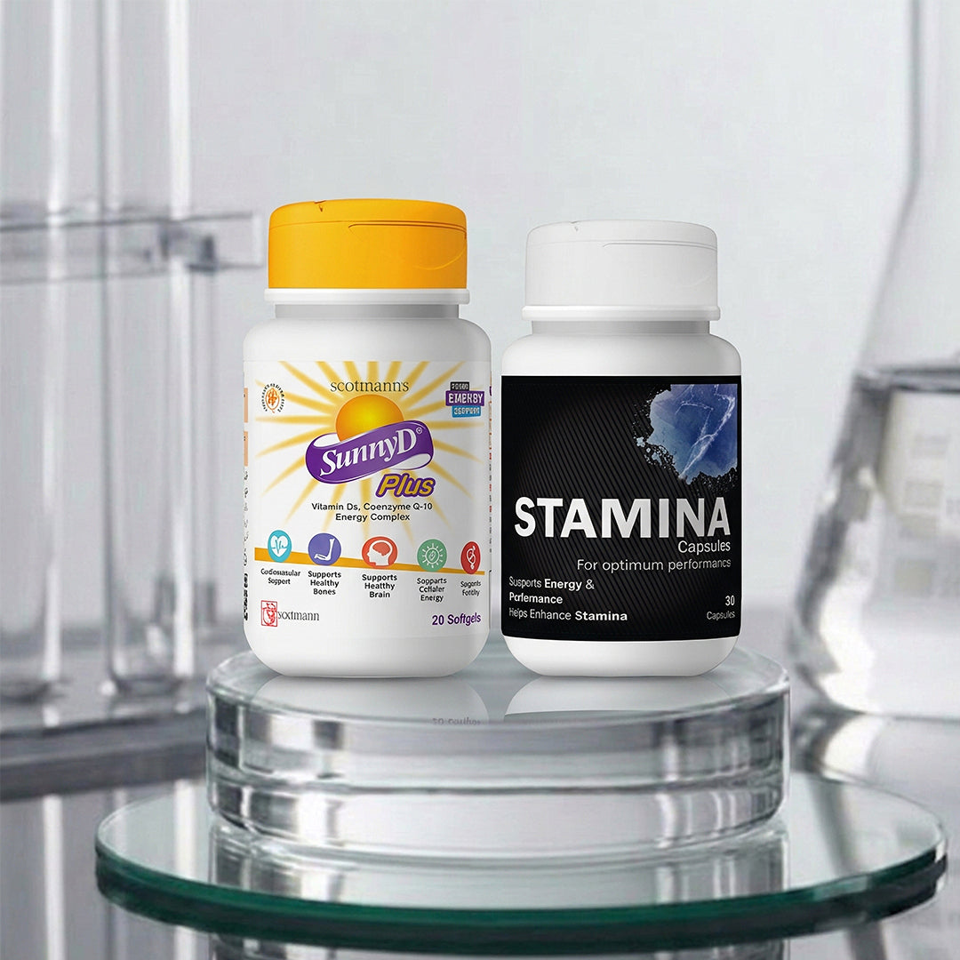 Energy & Vitality Bundle