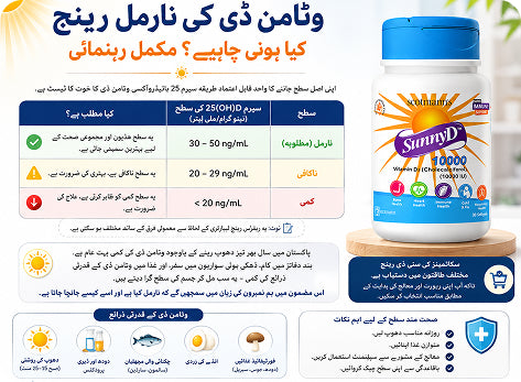 کھانے کے ساتھ سنی ڈی کیپسول لیتا ہوا ایک بالغ فرد