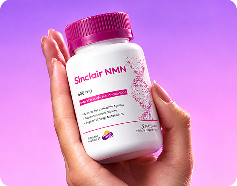 Table comparing NAD+ supplements and NMN supplements on absorption