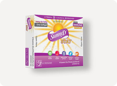 Halal SunnyD oil-based Vitamin D3 softgel range from D-Dukaan