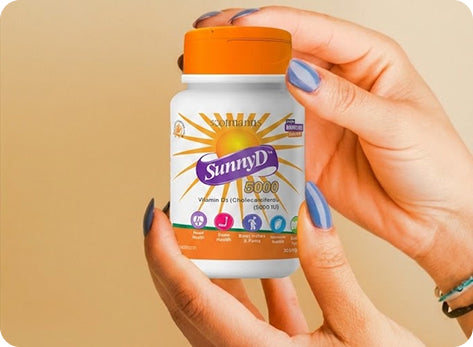 Vitamin D softgel with breakfast for better absorption