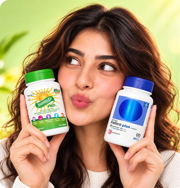 PCOS WELLNESS DUO - SUNNYD PRO 2000 & FOLICA PLUS 