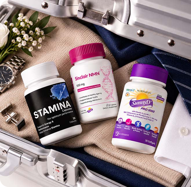 Groom-To-Be Wellness Bundle 
