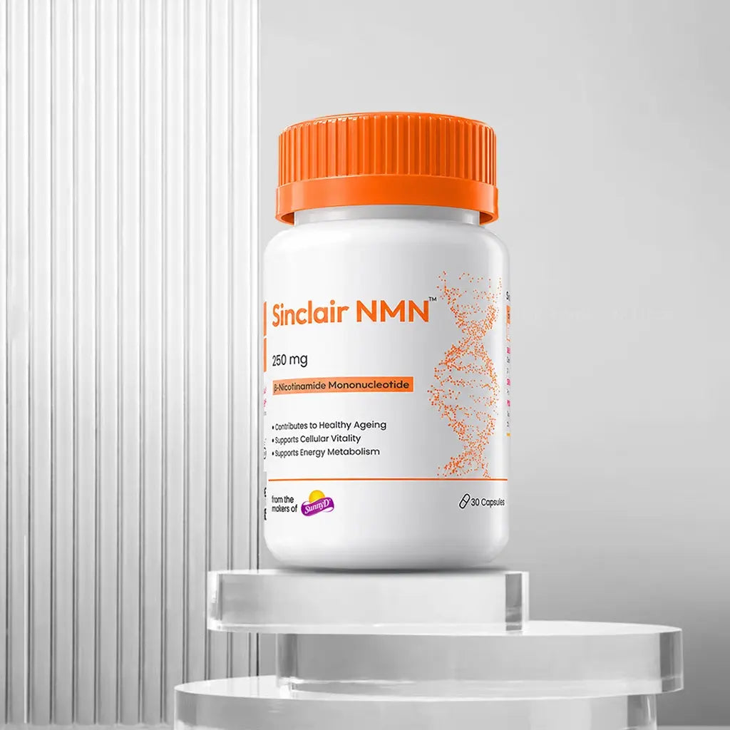 Sinclair NMN 250mg 30 Capsules – Best NMN Supplement in Pakistan