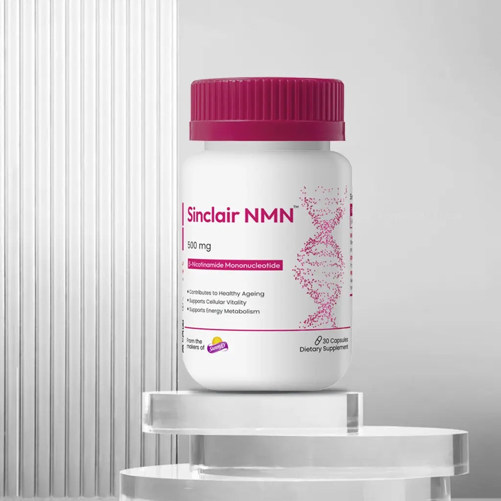 Sinclair NMN 500mg 30 Capsules – Best NMN Supplement in Pakistan