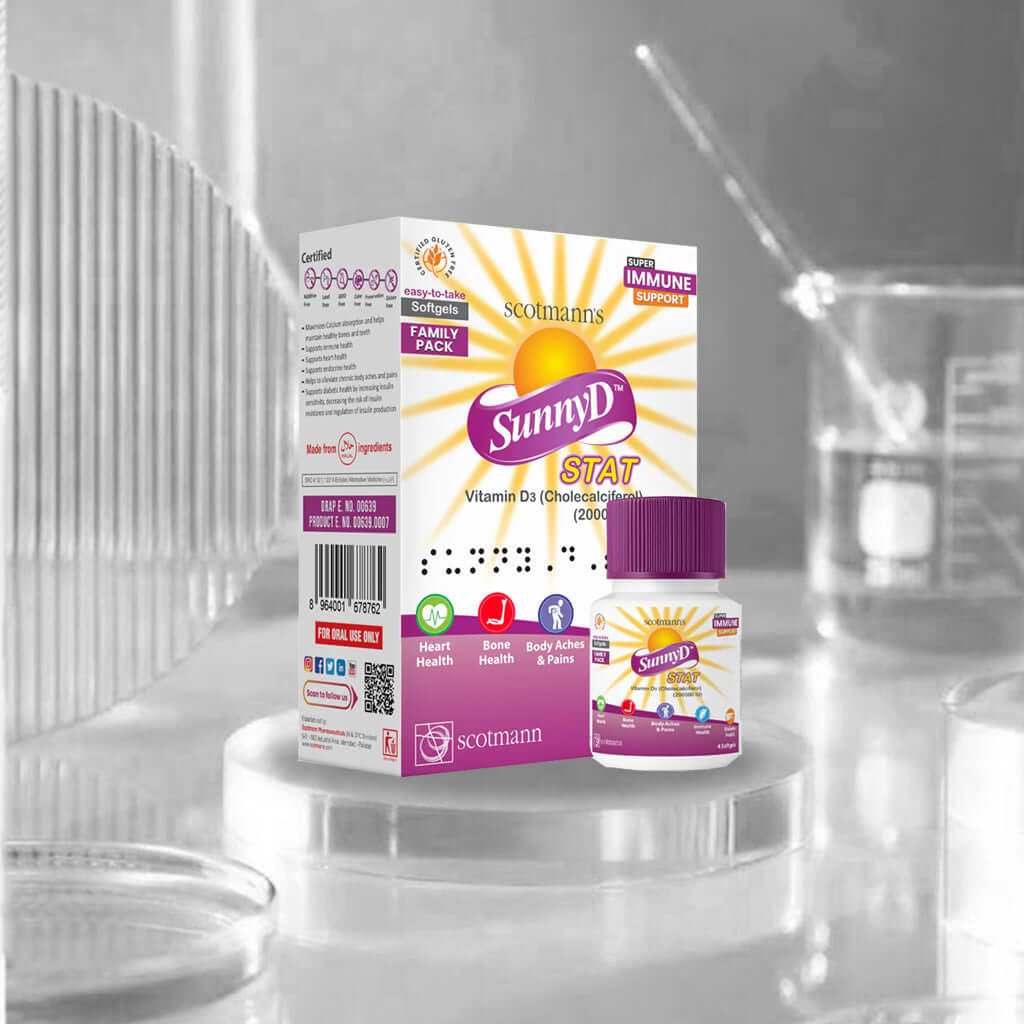 Scotmann’s SunnyD STAT Softgels - Family Pack