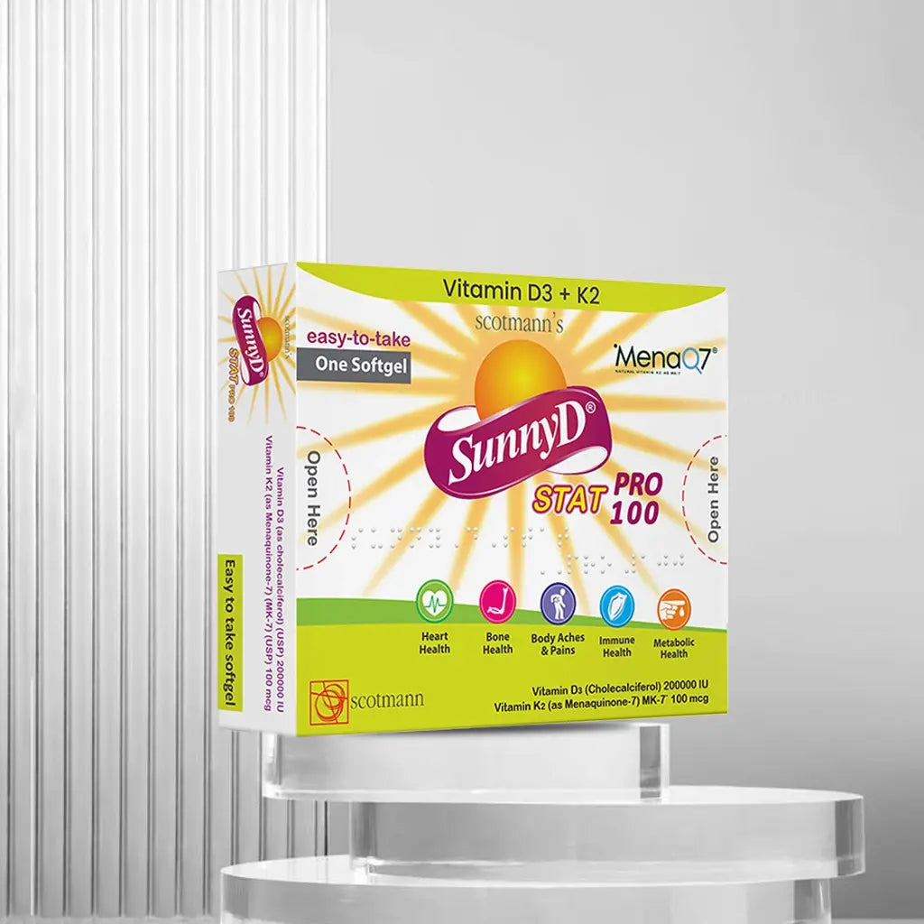 Scotmann's SunnyD Stat Pro 100 – One Softgel