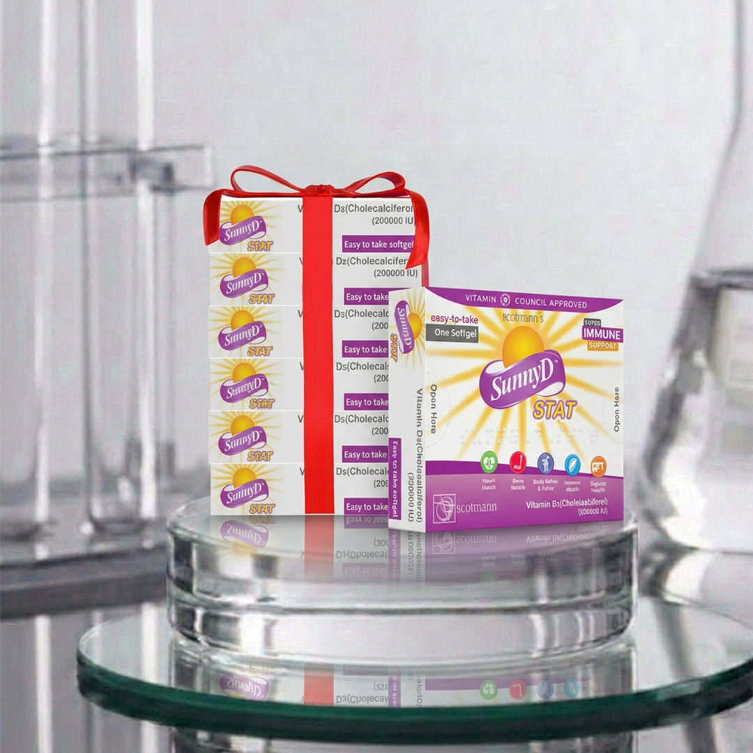 SunnyD Stat Power Bundle Pack of 6