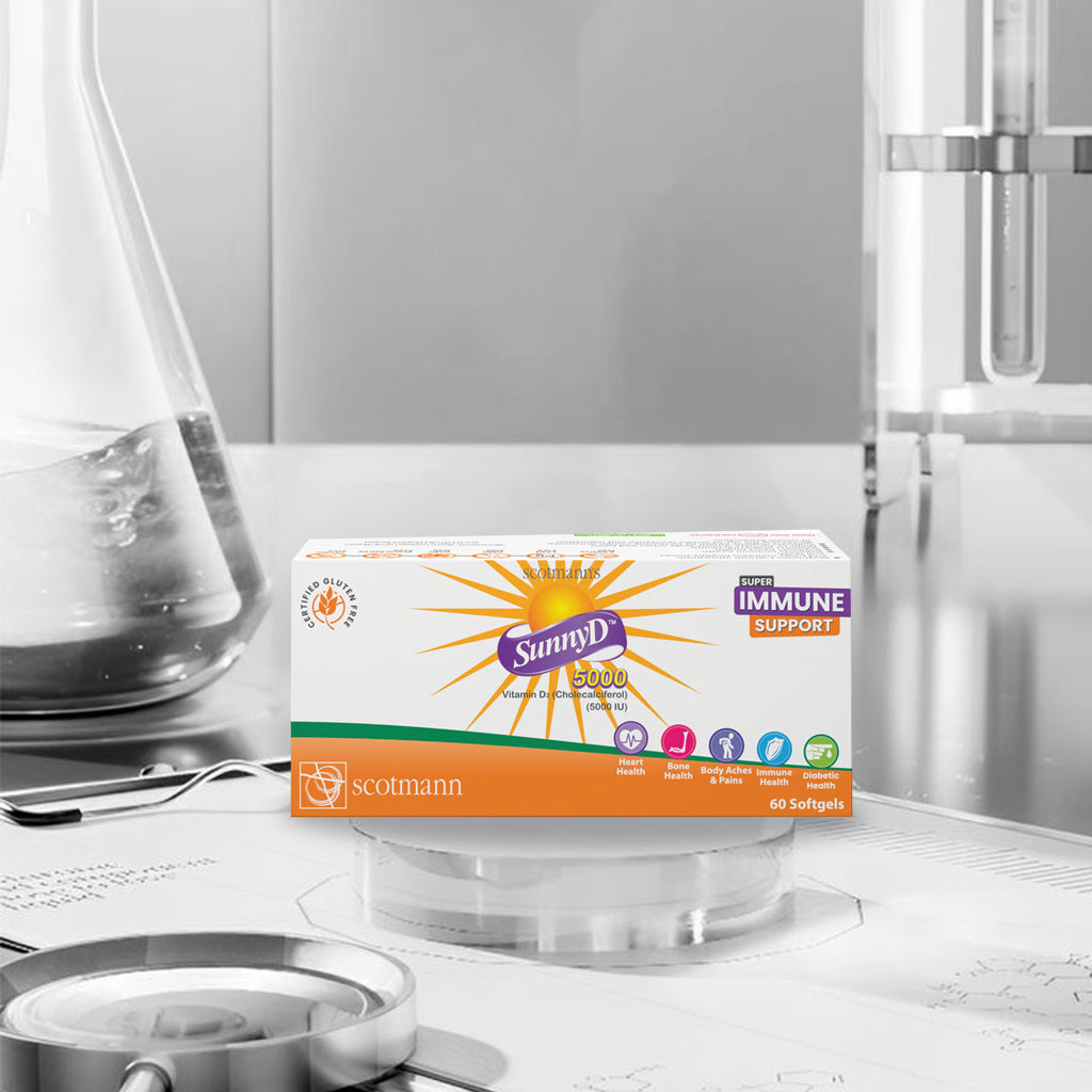 Scotmann’s SunnyD 5000 - 60 Softgels